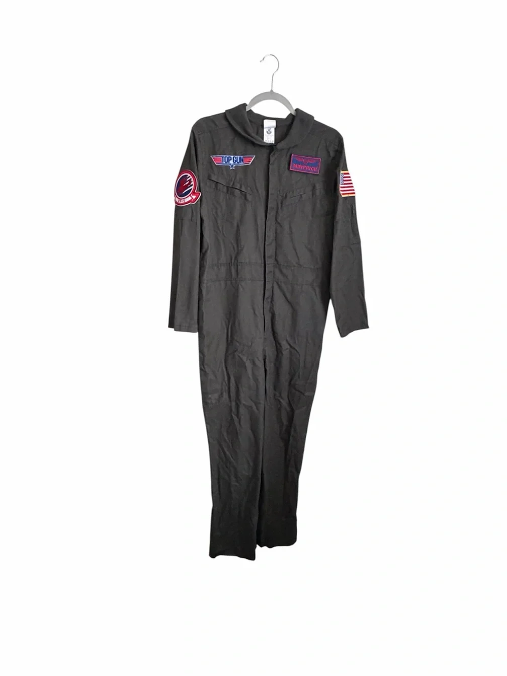 Top Gun Teen Flight Suit Spirit Halloween Costume Maverick - Picture 2 of 11